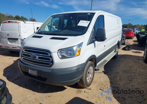 2018 Ford Transit-250 z USA, uszkodzony, nr VIN 1FTYR1YMXJKB17015